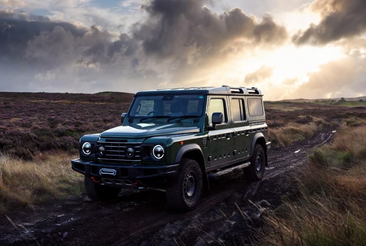 INEOS Grenadier Utility Wagon, 2024 — photo 1