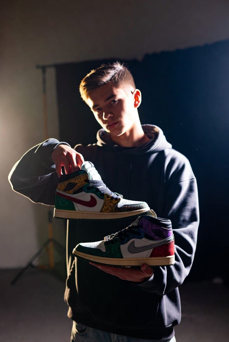 Air Jordan 1 "Multicolor" — Deadstock, UK 10 — photo 1