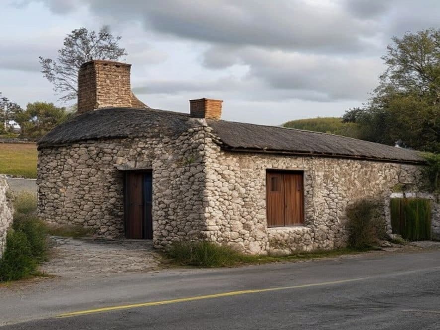 Remote stone bothy with 12 acres, Northumberland coast — photo 1