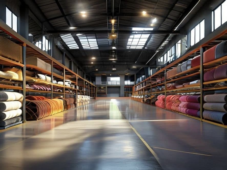 Wholesale textile business with two warehouses, Bradford — photo 1