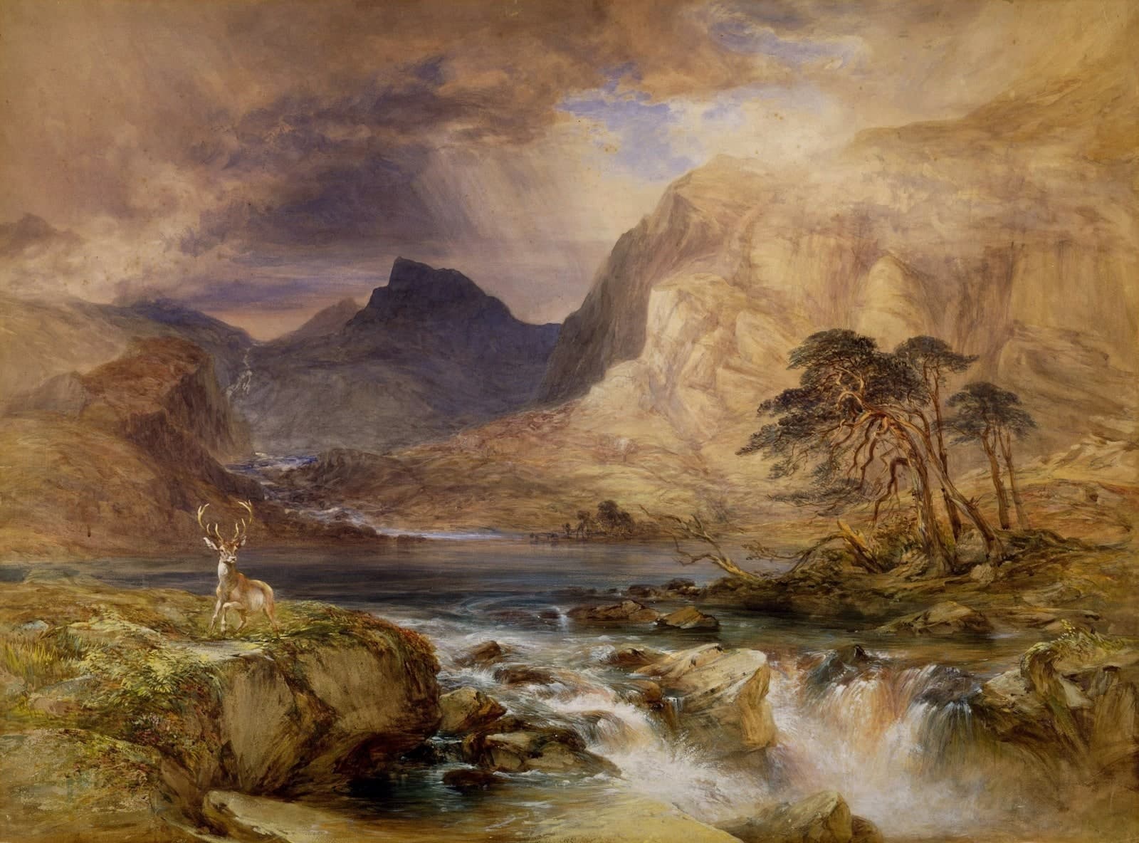 Collection of three British sporting paintings, 19th century — photo 1