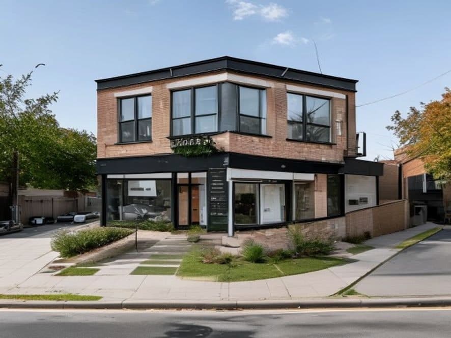Freehold retail unit with flat above, Bath — photo 1