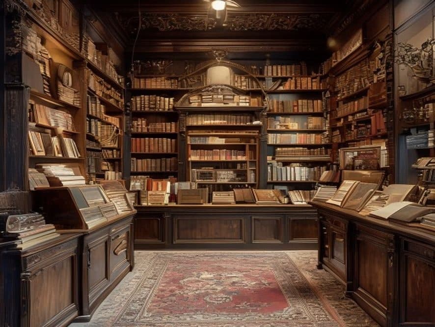 Established antiquarian bookshop business, Burnham Market — photo 1