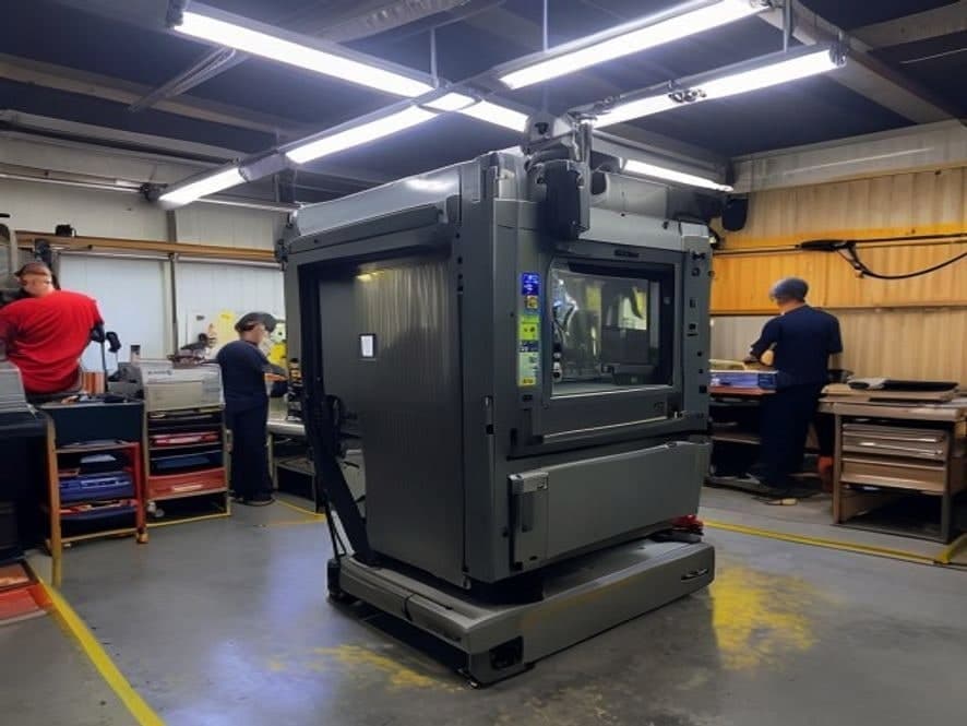 Haas VF-2SS vertical machining centre, 2019 — photo 1