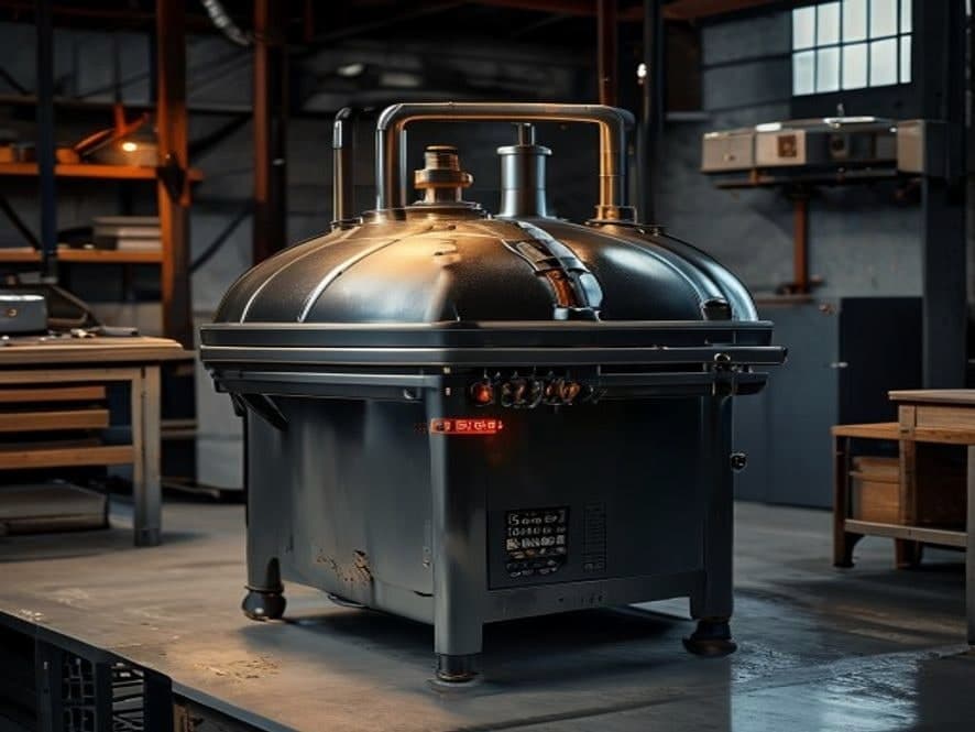 Bailey electric kiln (10.5 cu ft) with reversing controls — photo 1