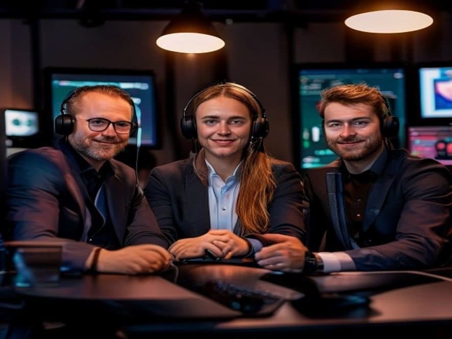 UK tech podcast network — three shows, full transfer — photo 1