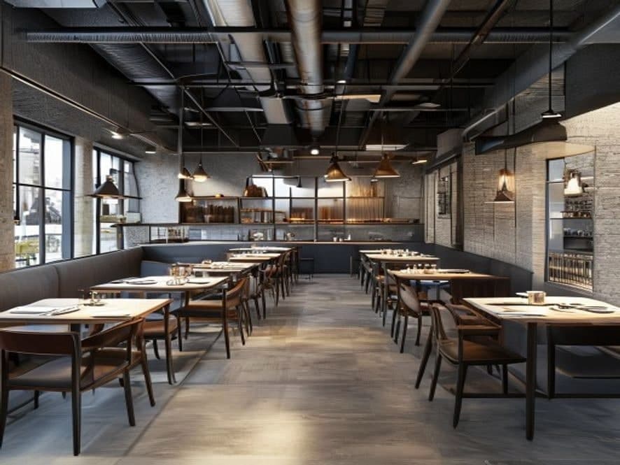 Complete restaurant fit-out package — 80 covers — photo 1
