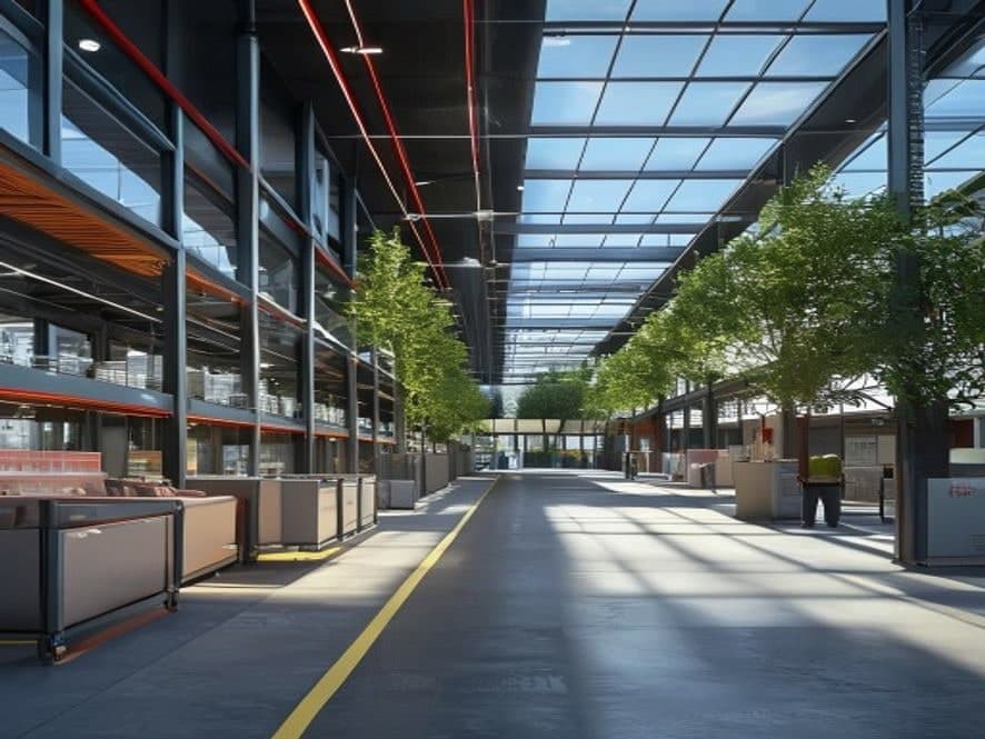 20% stake — Salford last-mile warehousing portfolio — photo 1